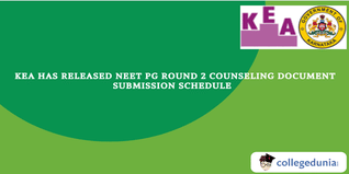 Karnataka NEET PG Counselling 2024: Round 2  Document Submission Schedule Released